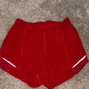 Women's lululemon shorts